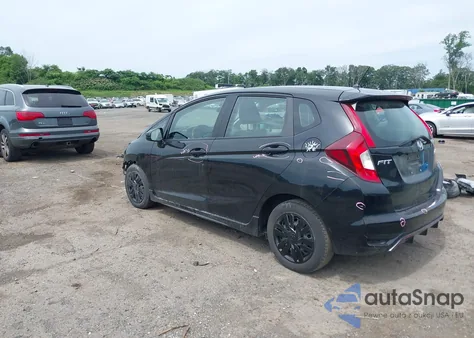 2018 Honda Fit Sport из США, поврежденный, VIN 3HGGK5H65JM728380
